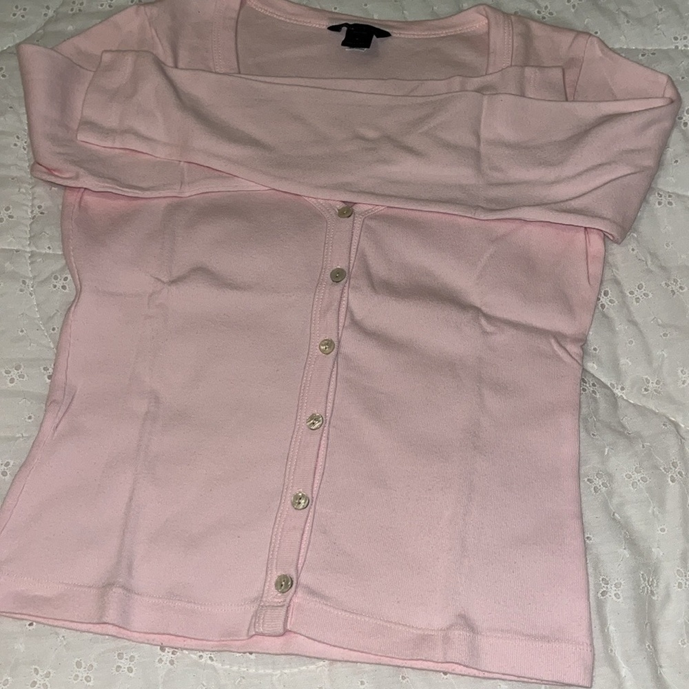 Light pink top, size S - Picture 4 of 7